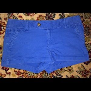 Red Camel Blue Shorts